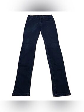 Joe’s Jeans Chelsea Mid Rise Skinny Stretch Dark Blue Joes Denim Women’s Size 28